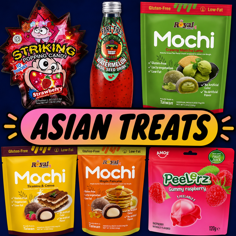 Asian Candy & Treats
