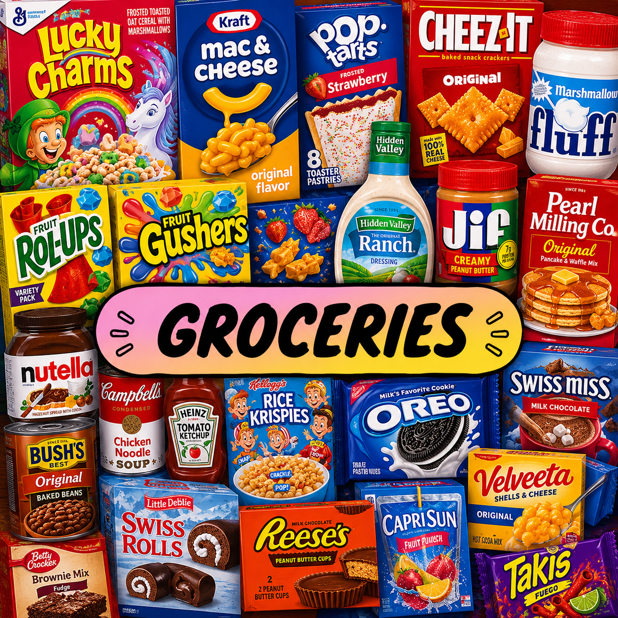 All Groceries