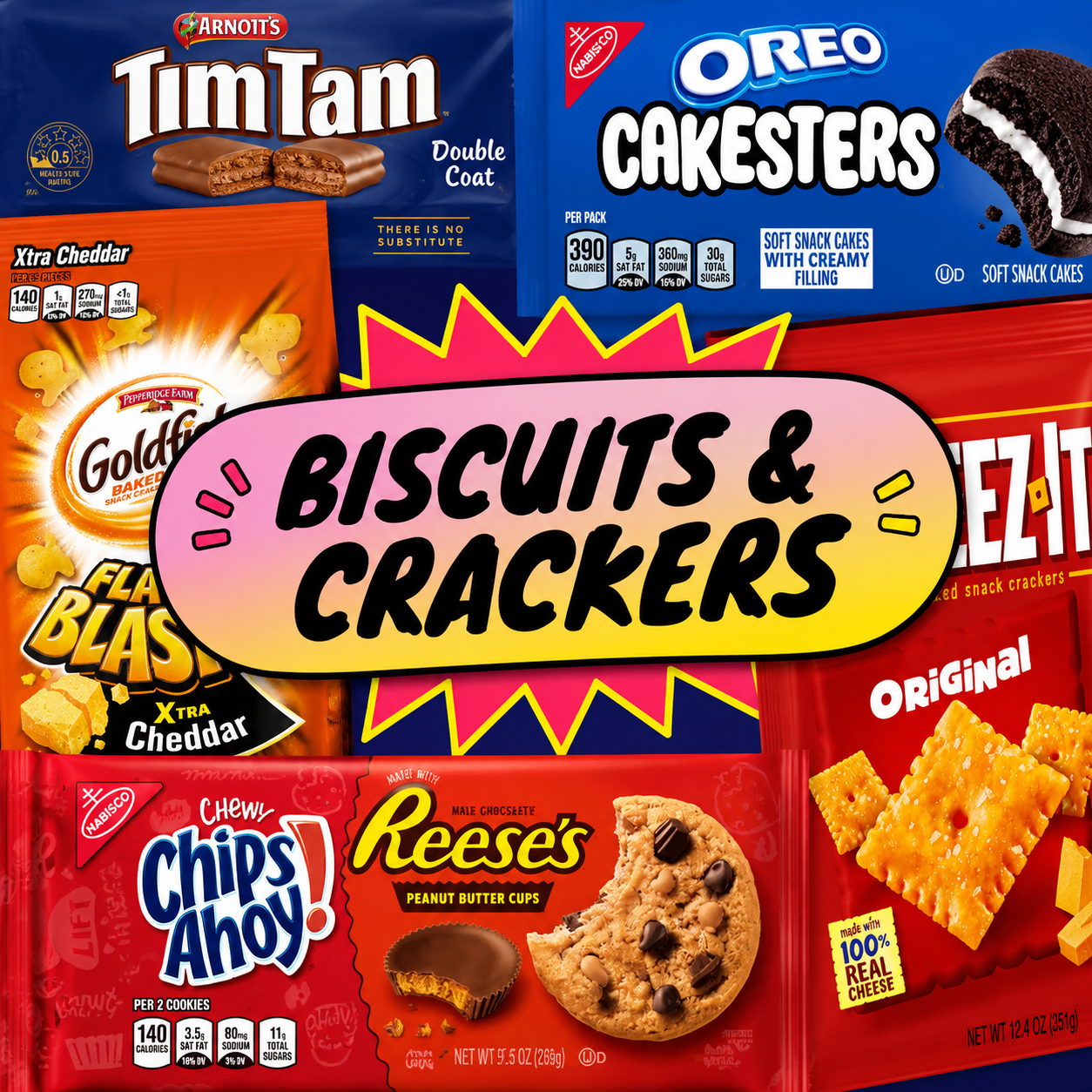 Biscuits/Crackers