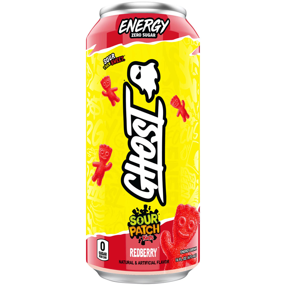 Ghost Energy Sour Patch Redberry