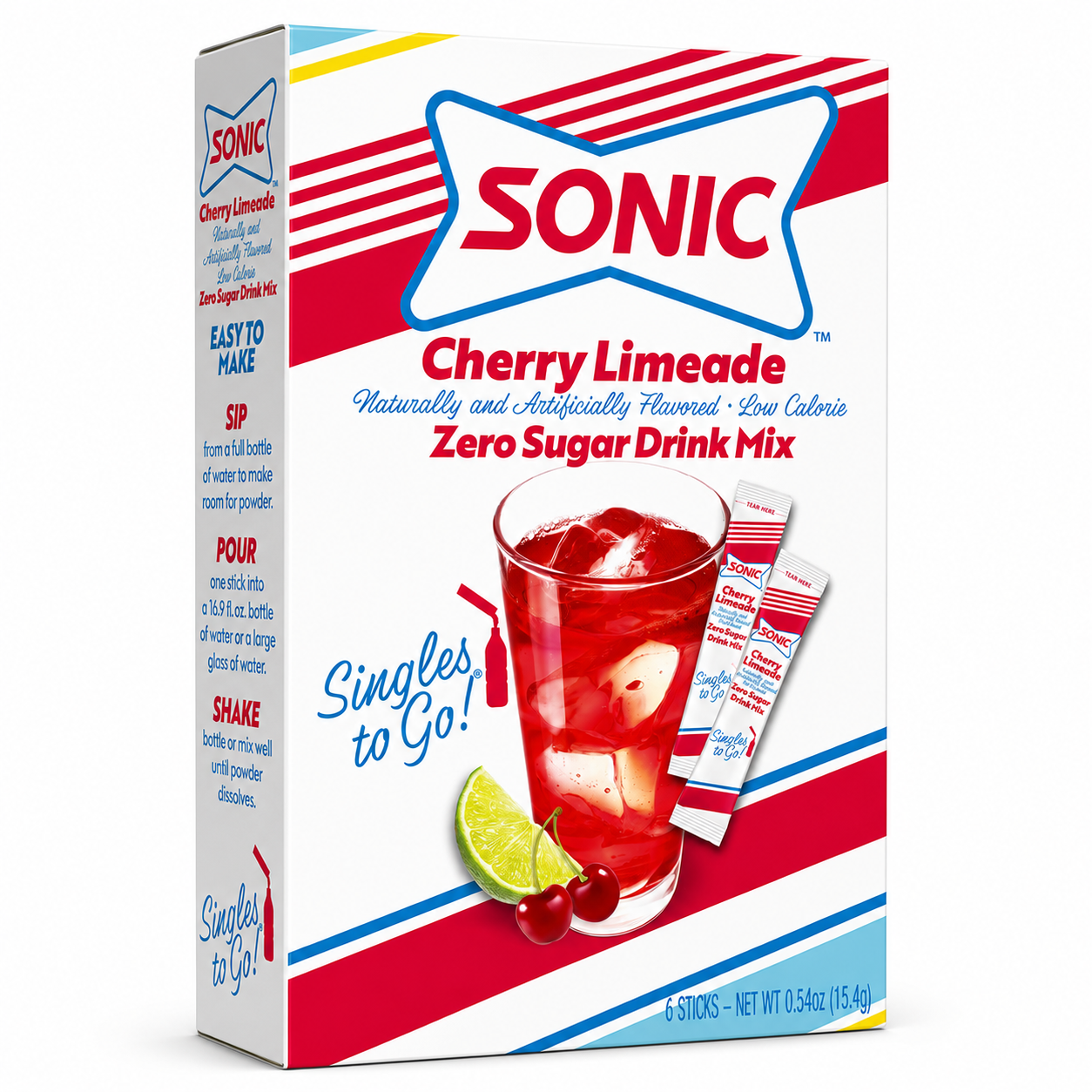 Singles To Go Sonic Cherry Lemonade (15.4g)