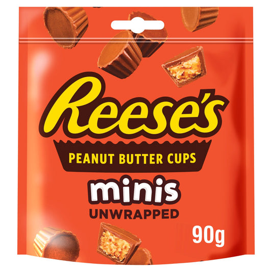 Reese's Unwrapped Minis Pouch 90g