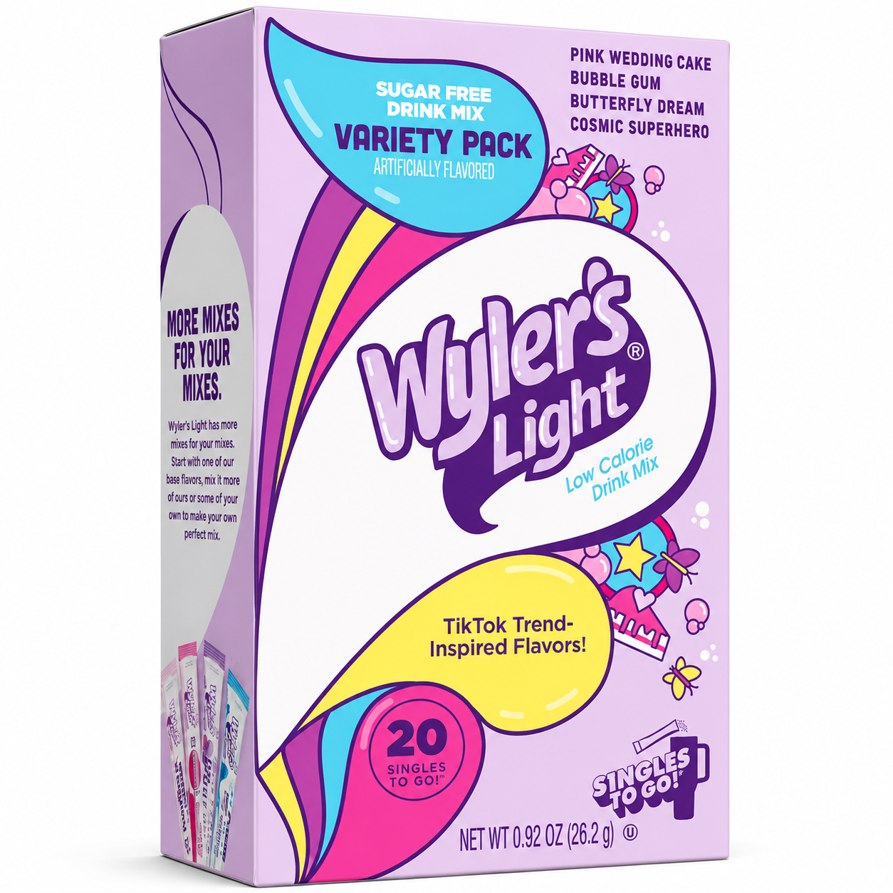 Singles To Go Wylers Fun Flavors (30g)