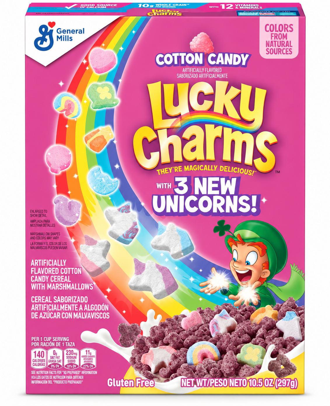 Cotton Candy Lucky Charms
