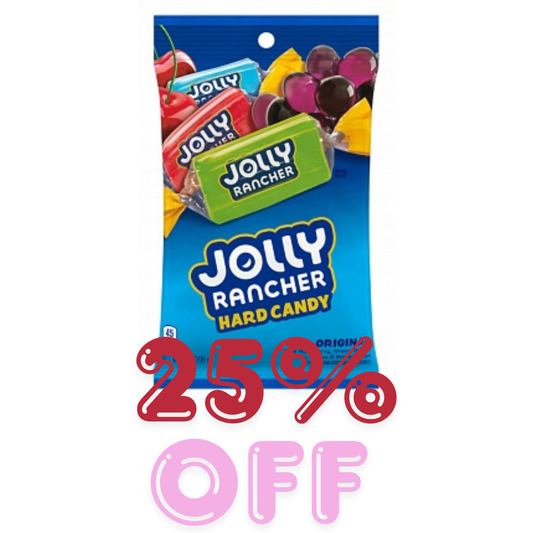 JANUARY SALE - Jolly Rancher Hard Candy 198g 25% OFF!