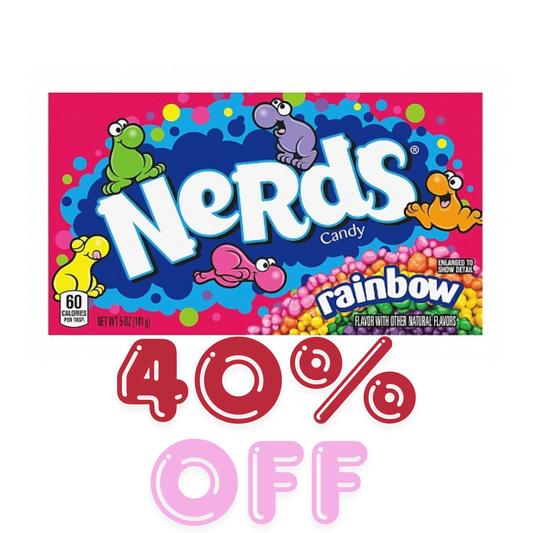 JANUARY SALE -  Rainbow Nerds Theatre - 40% OFF