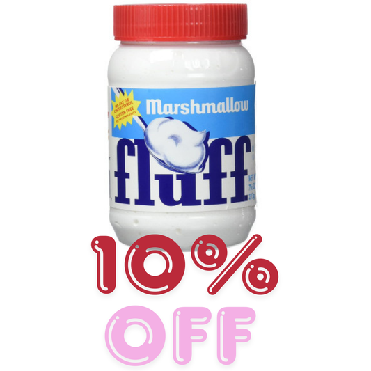 JANUARY SALE - Marshmallow Fluff Vanilla 7.5oz (212g) - 10% OFF