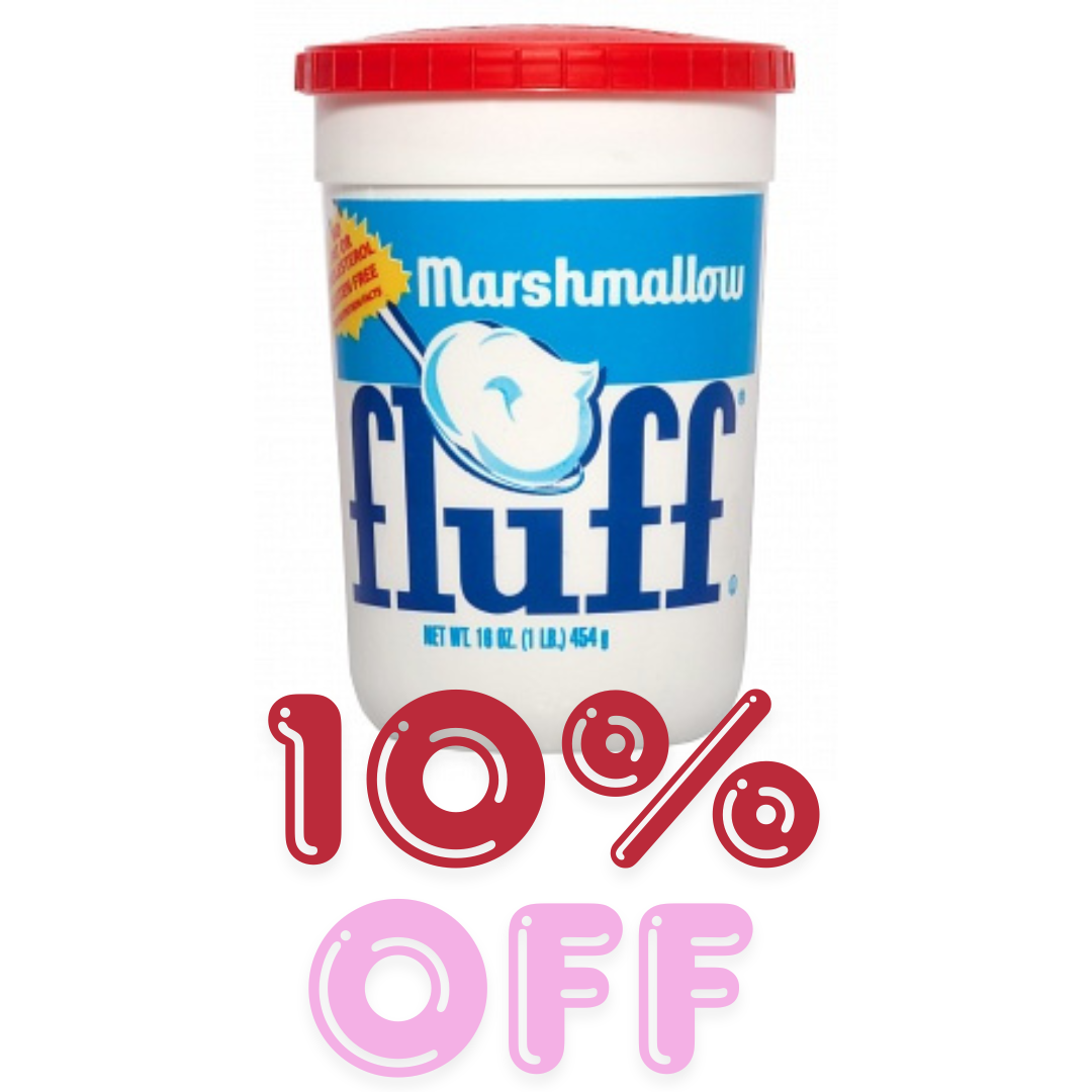 JANUARY SALE - Marshmallow Fluff Large (454g) 10% OFF