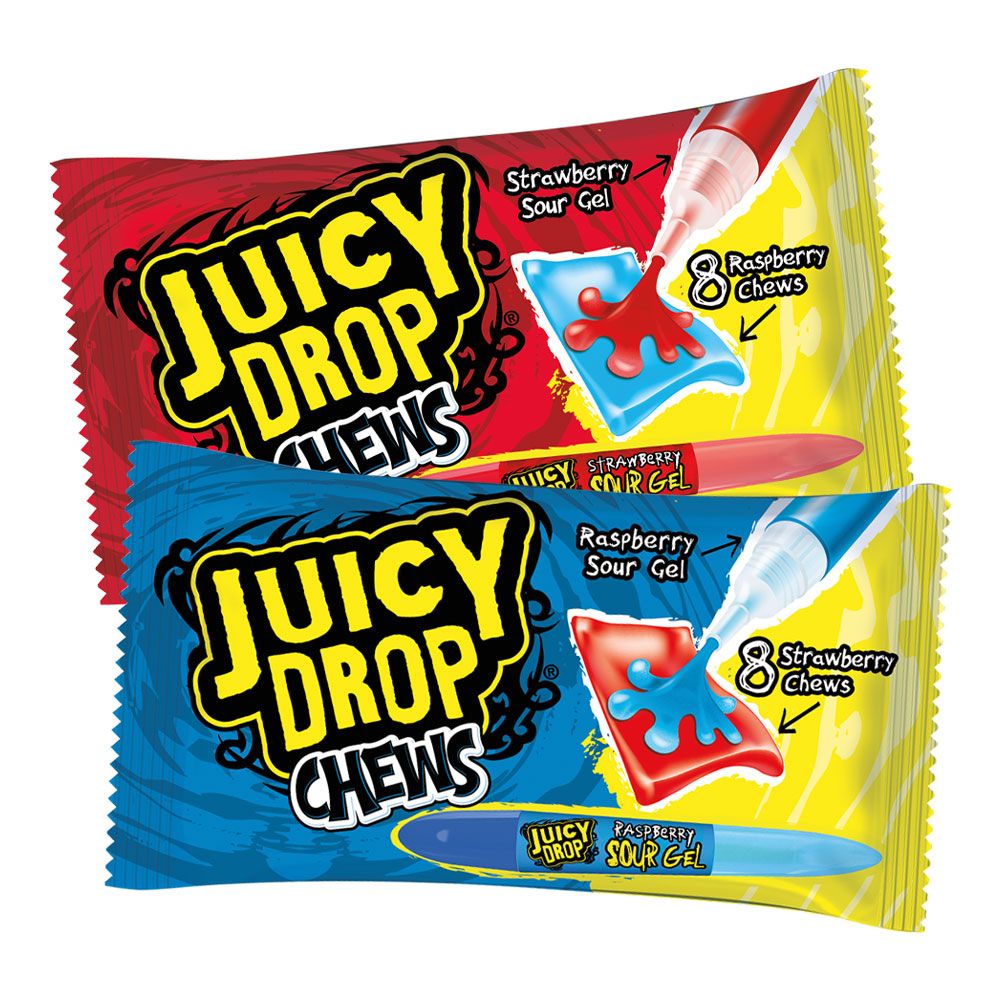 Juicy Pop Drop Chews (Single Item) - FLAVOURS VARY