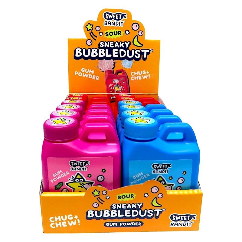 Sweet Bandit Sneaky Bubbledust - SINGLE UNIT - Flavours vary