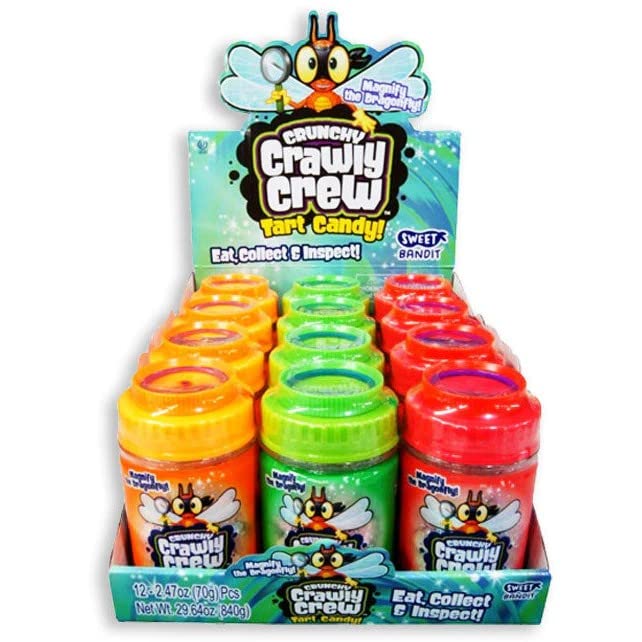 Sweet Bandit Crawly Crew - SINGLE UNIT - Flavours Vary