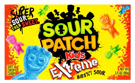 Sour Patch Kids Extreme Theatre Box (99g)