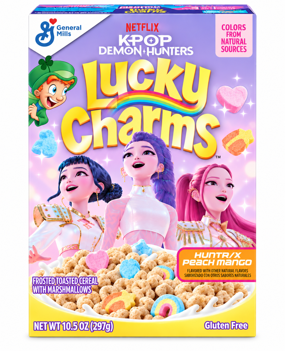 K-Pop Demon Hunters Lucky Charms
