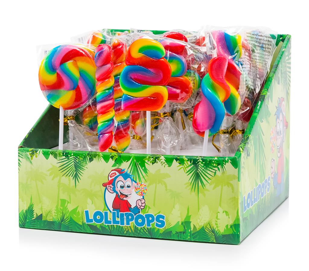 Felko Mini Rainbow Swirl Pop