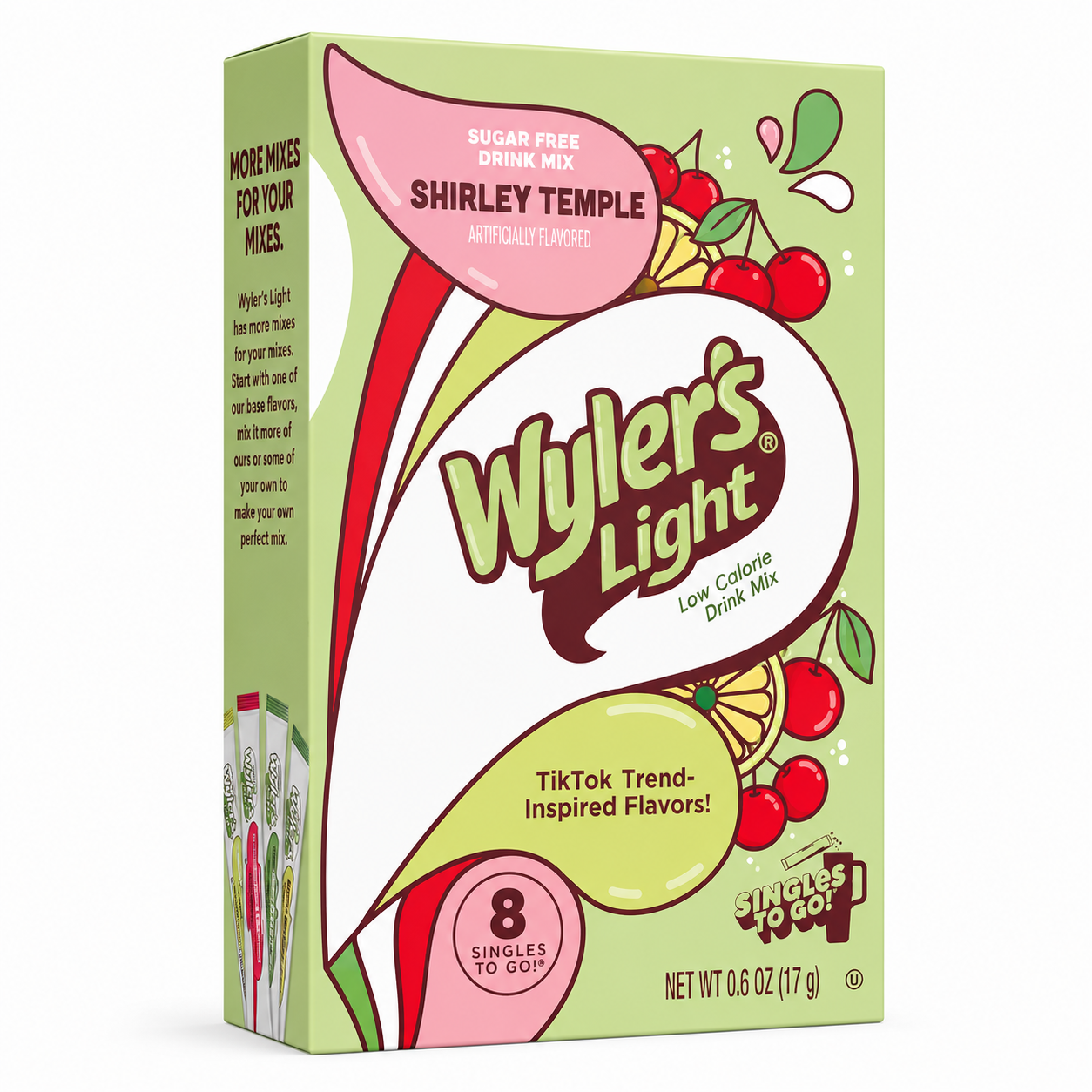 Singles To Go Wylers Shirley Temple (17g)