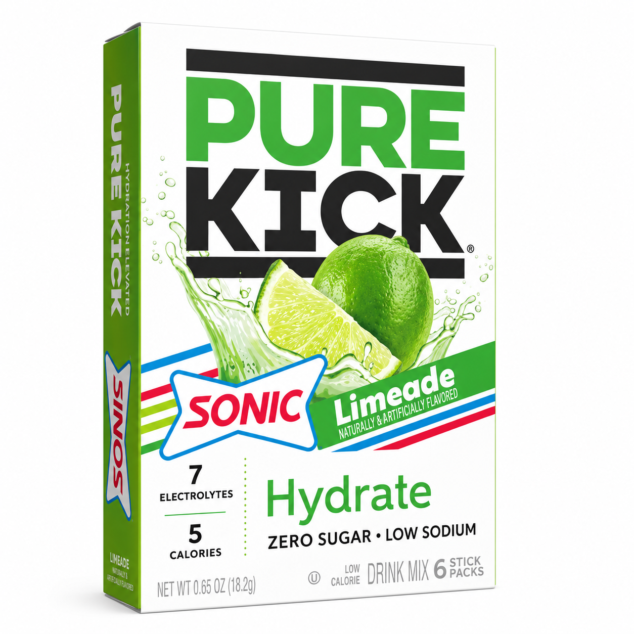 Singles To Go Pure Kick Sonic Limeade (18.2g)