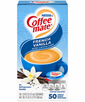 Coffee Mate Single Serve French Vanilla