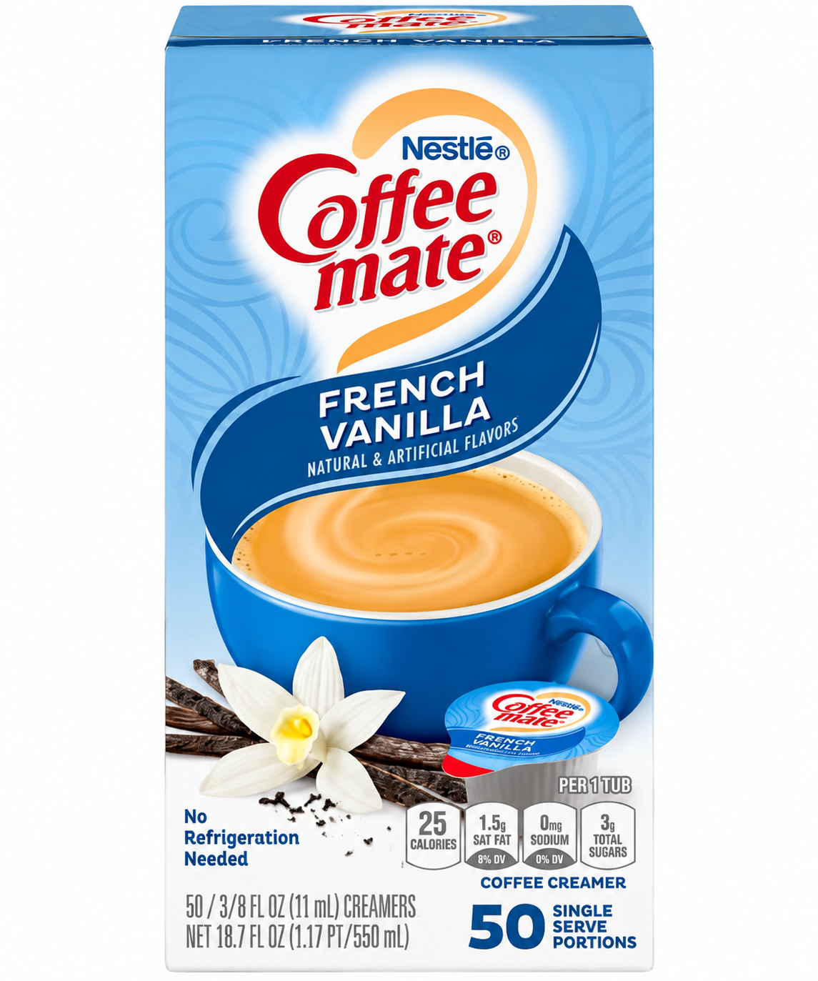 Coffee Mate Single Serve French Vanilla