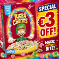 SPECIAL - Lucky Charms 300G €3 OFF