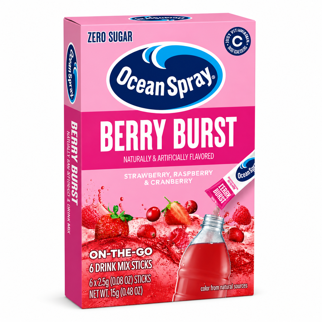 Singles To Go Ocean Spray Berry Burst (15g)