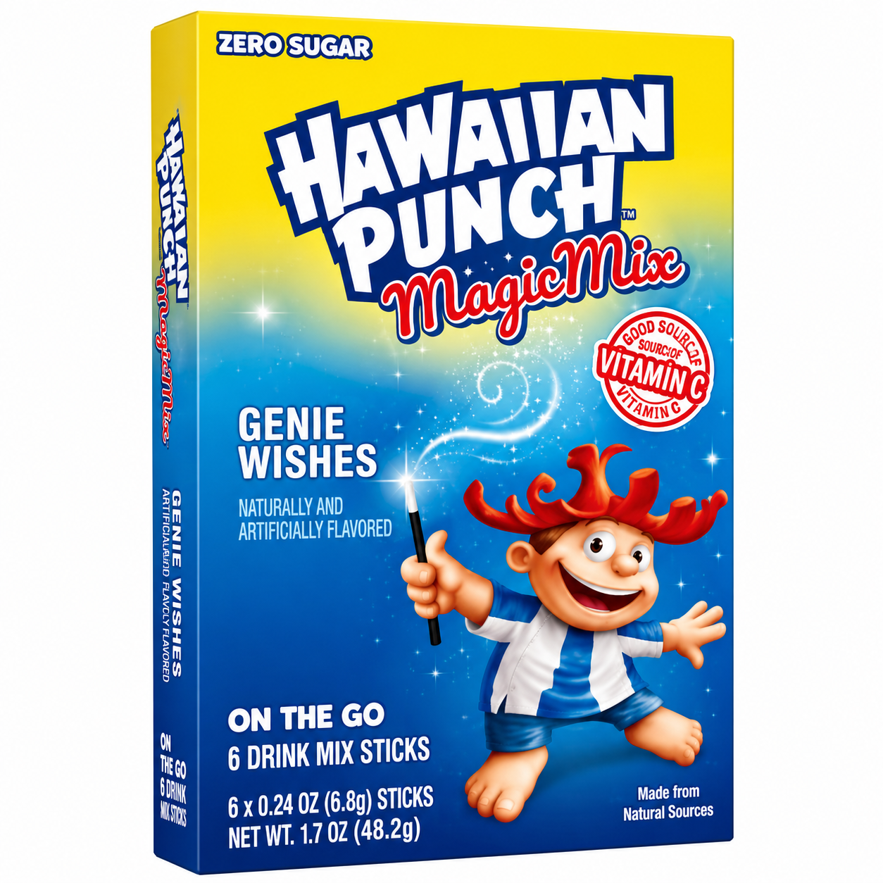 Singles To Go Hawaiian Punch Genie Wishes (48.2g)