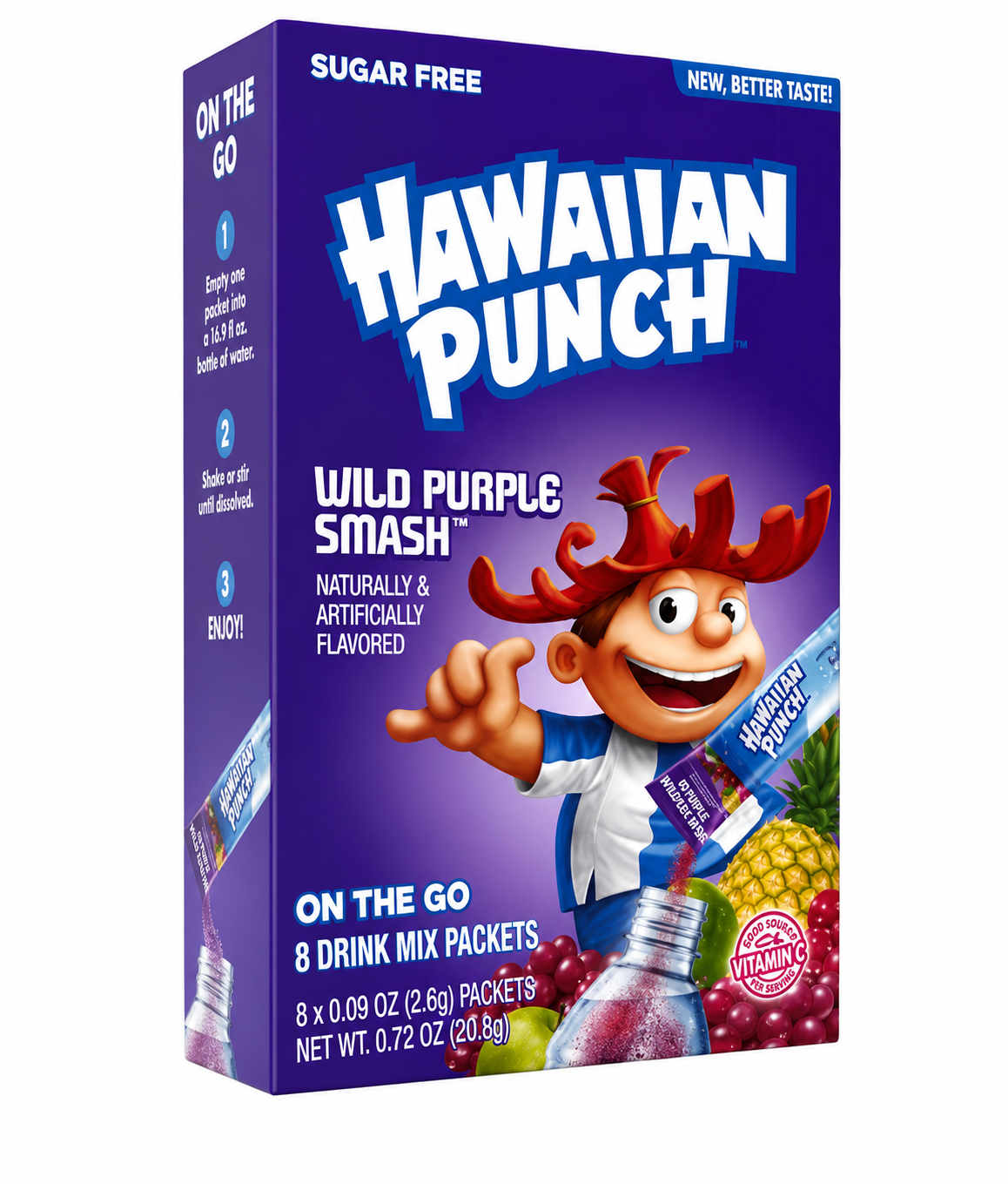 Singles to go Hawaiian Punch Purple Smash (20.8g)