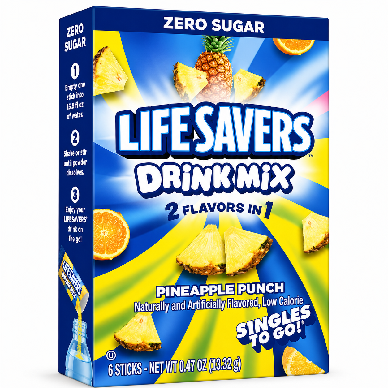 Singles To Go Lifesavers Pineapple Punch (13.32g)