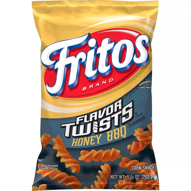 Fritos BBQ Twists Large