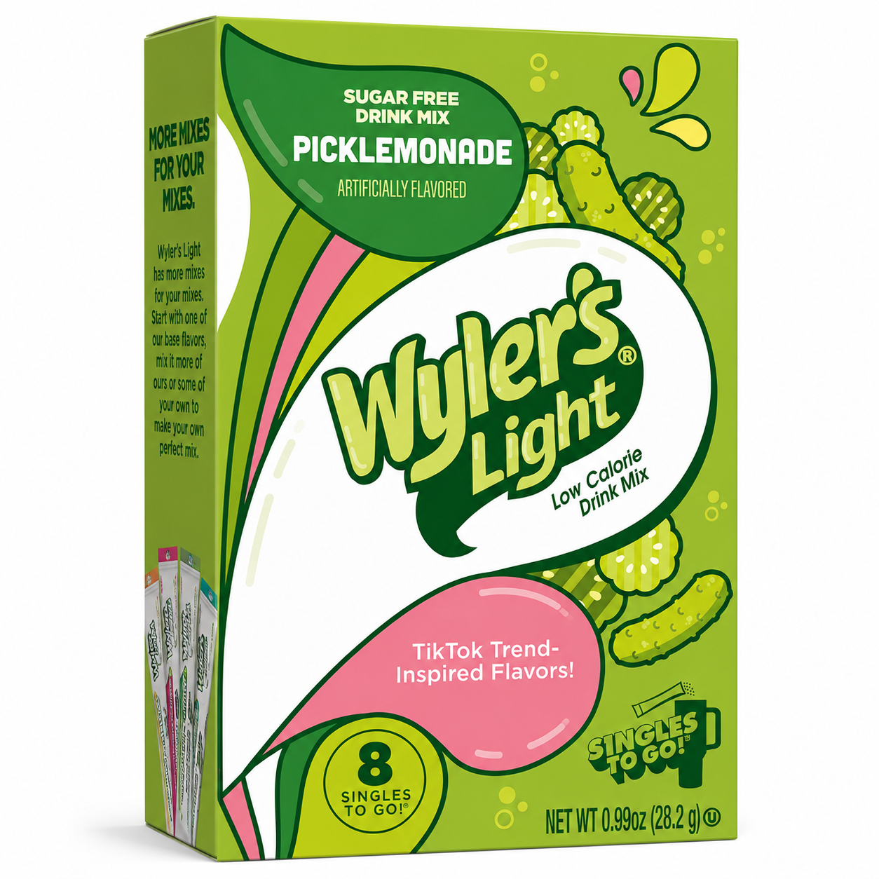 Singles To Go Wylers Picklemonade (28.2g)