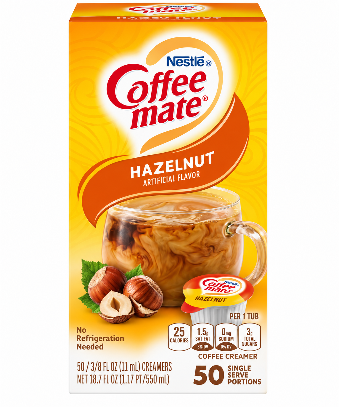 Coffee Mate Single Serve Hazelnut