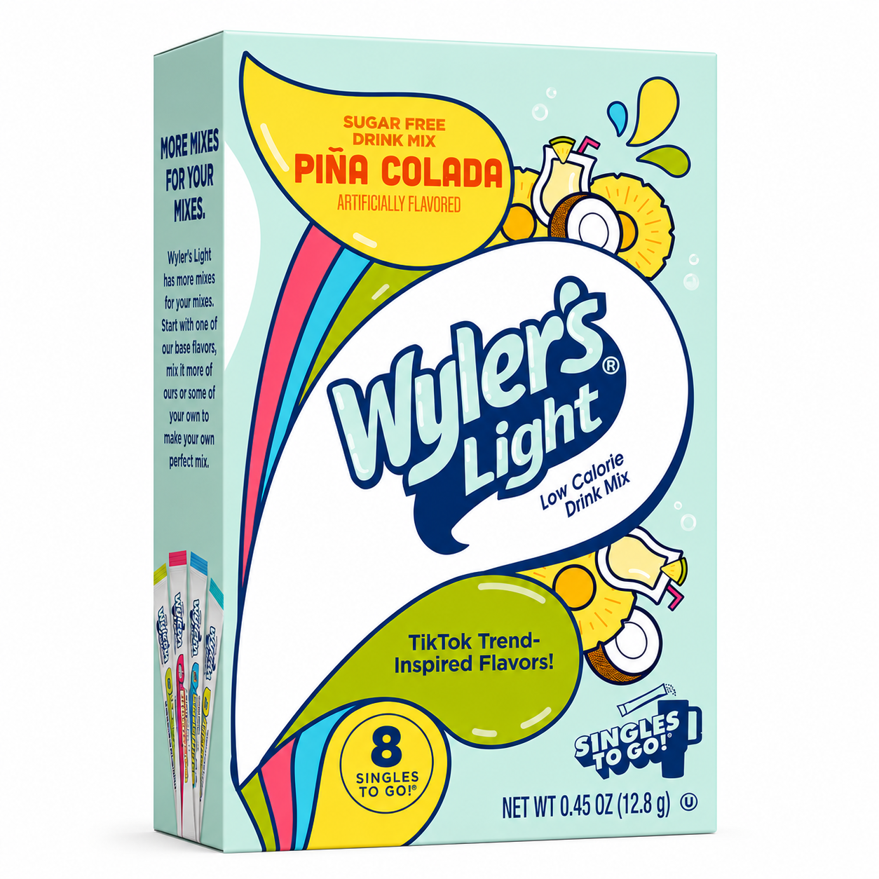 Singles To Go Wylers Pina Colada (12.8g)