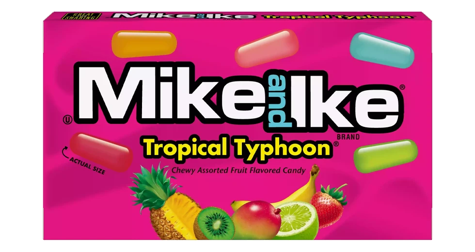Mike and Ike Theatre Box - Tropical Typhoon