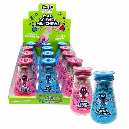 Sweet Bandit Mad Science Chews 80G