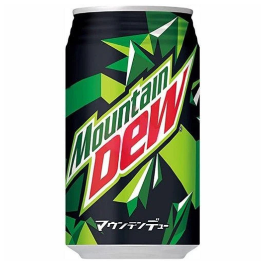 Mountain Dew 350ml (Japan) - includes 15c DRS