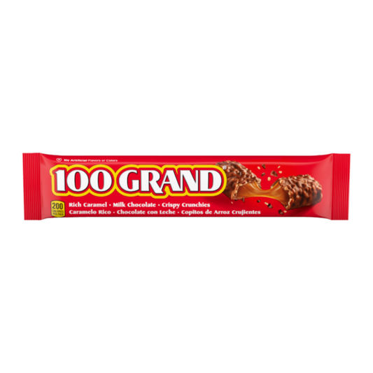 Nestle 100 Grand Bar 42.5G