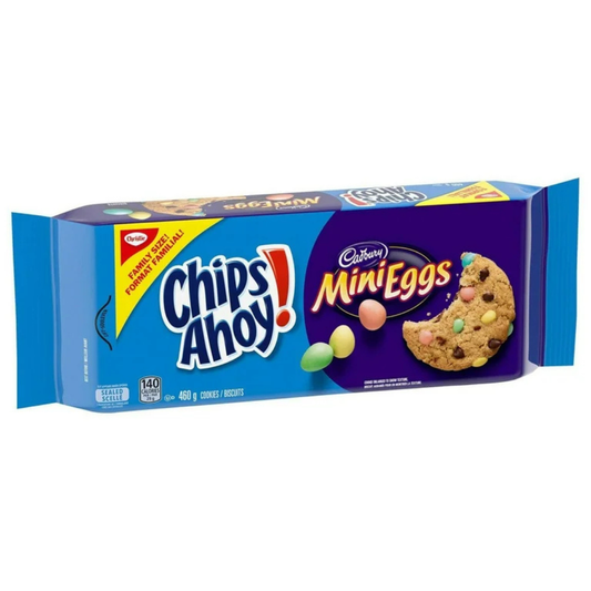Chips Ahoy! Cookies Mini Eggs 460G Family Pack