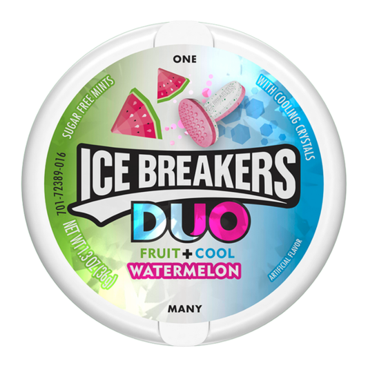 Ice Breakers DUO Watermelon Mints