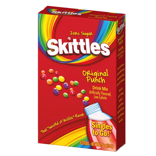 Skittles Singles To Go Original