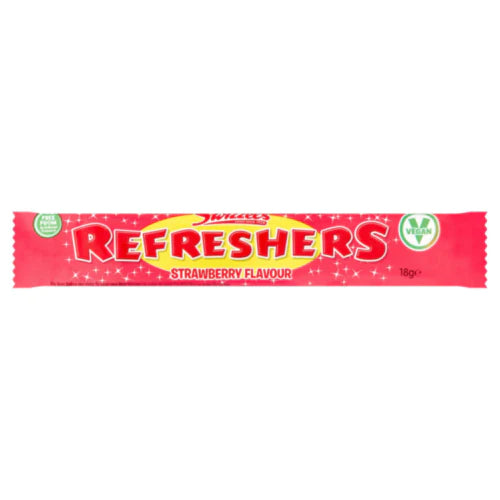 Refreshers Strawberry Chew Bar 18g