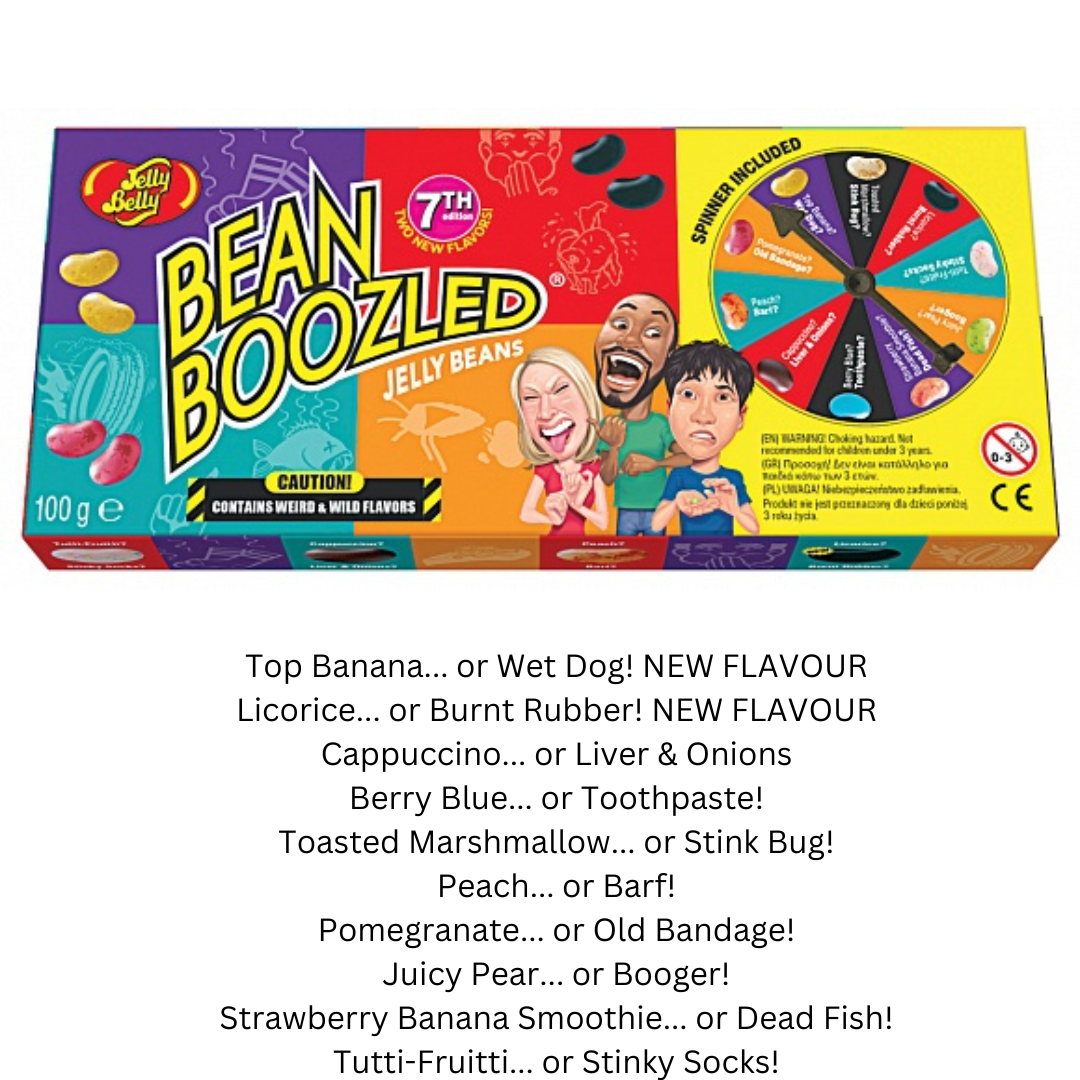 Jelly Belly Bean Boozled Spinner Gift Box 7th Edition (100g)