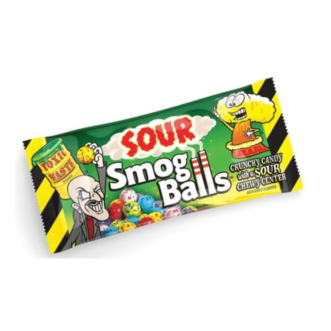 Toxic Waste Smog Balls (40g)