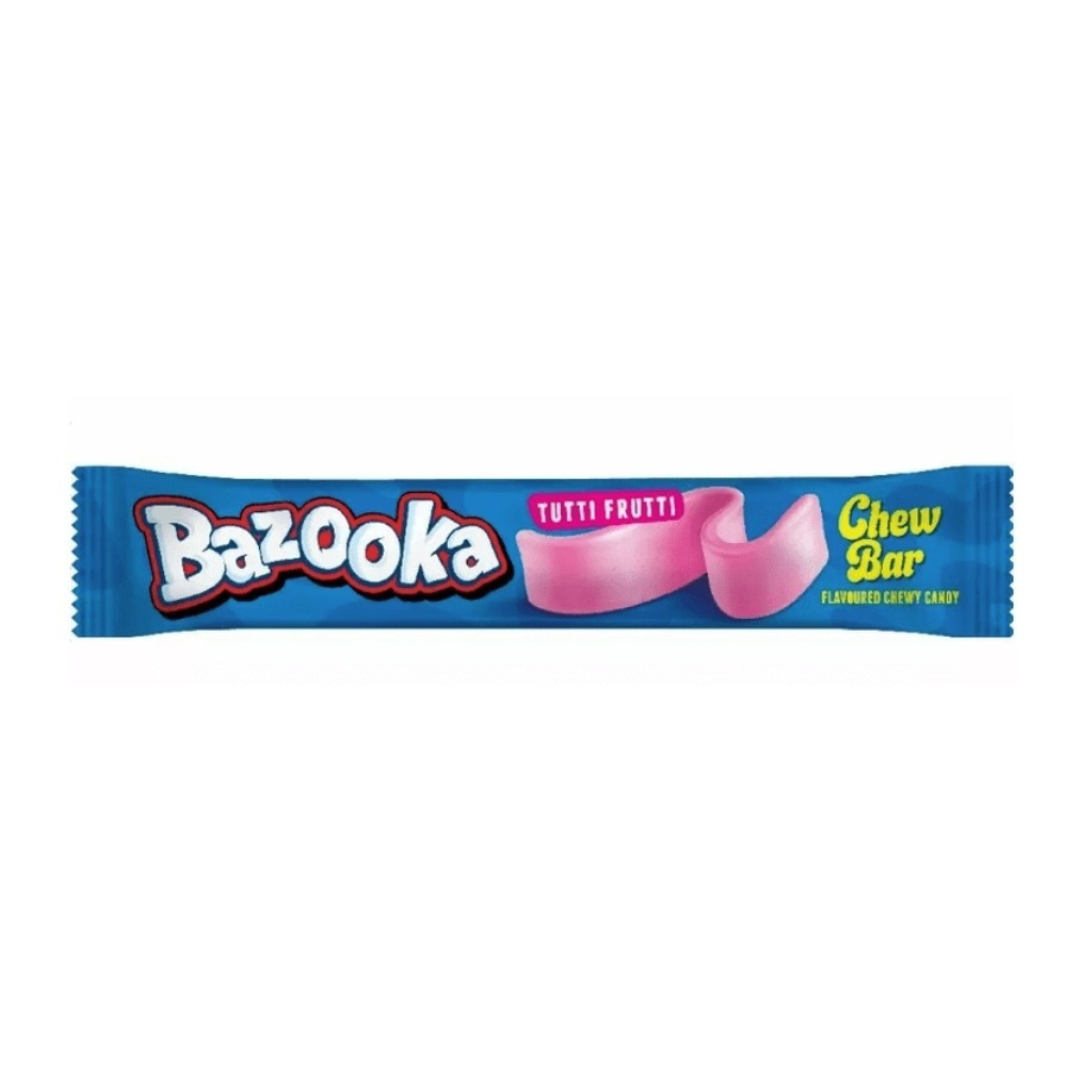 Bazooka Tutti Frutti Chew Bar 14g