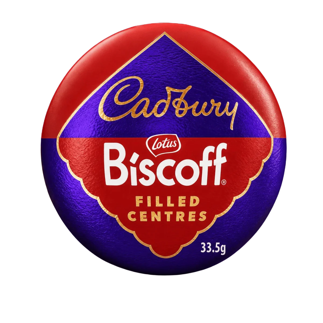 Cadbury Biscoff Bauble Puds Egg (33.5g)