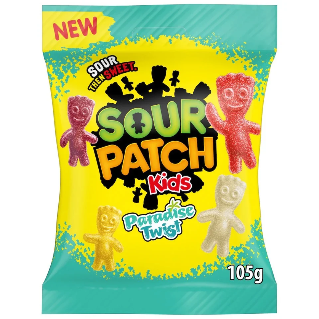 Sour Patch Tropical Paradise Twist (105g)