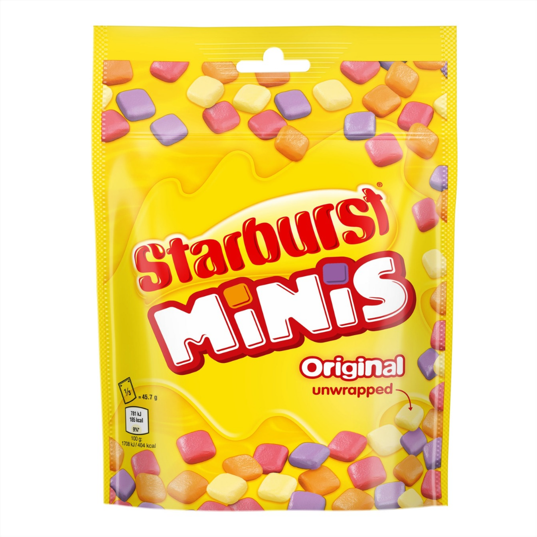 Starburst Minis Fruit (137g)
