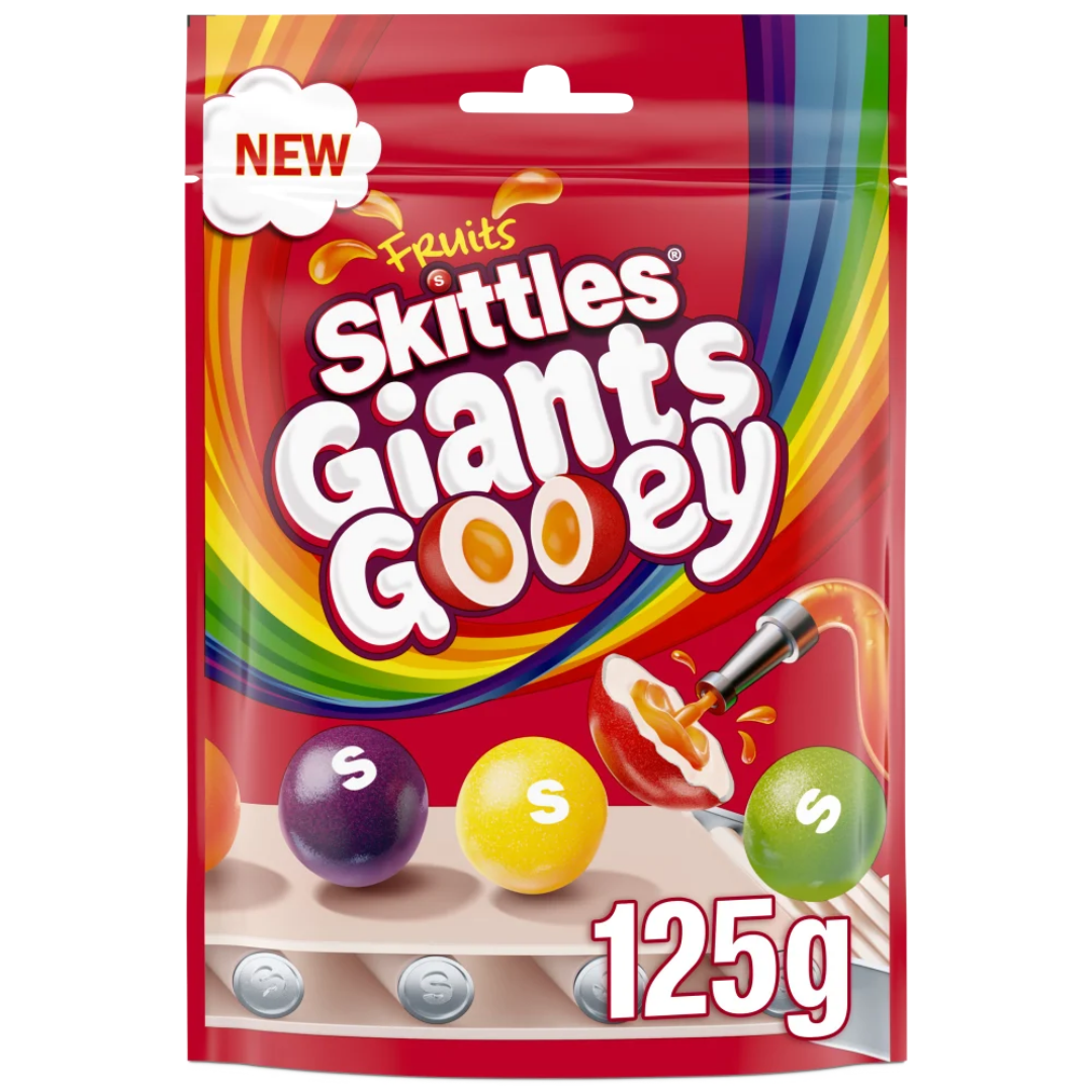 Skittles Giants Gooey 125g