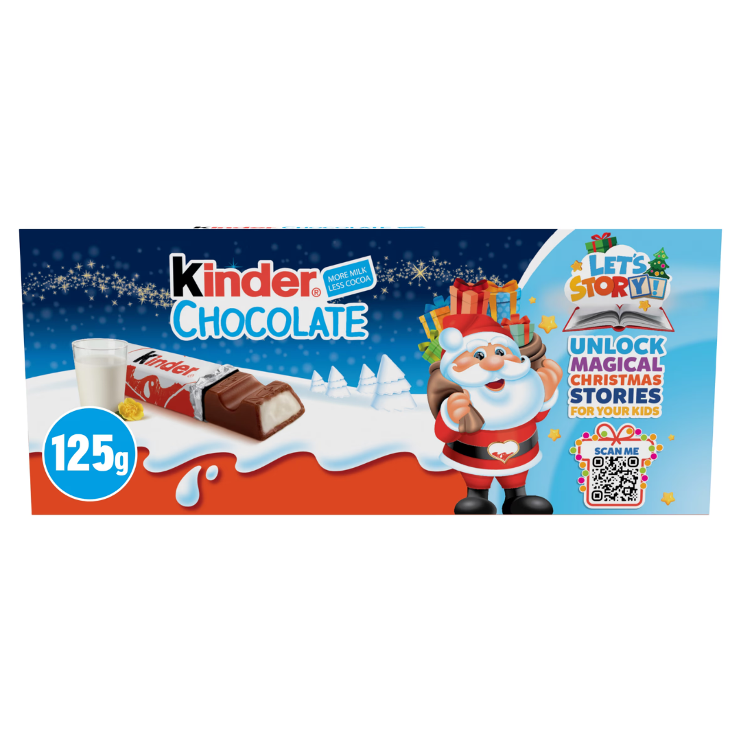Kinder Chocolate T10 125g