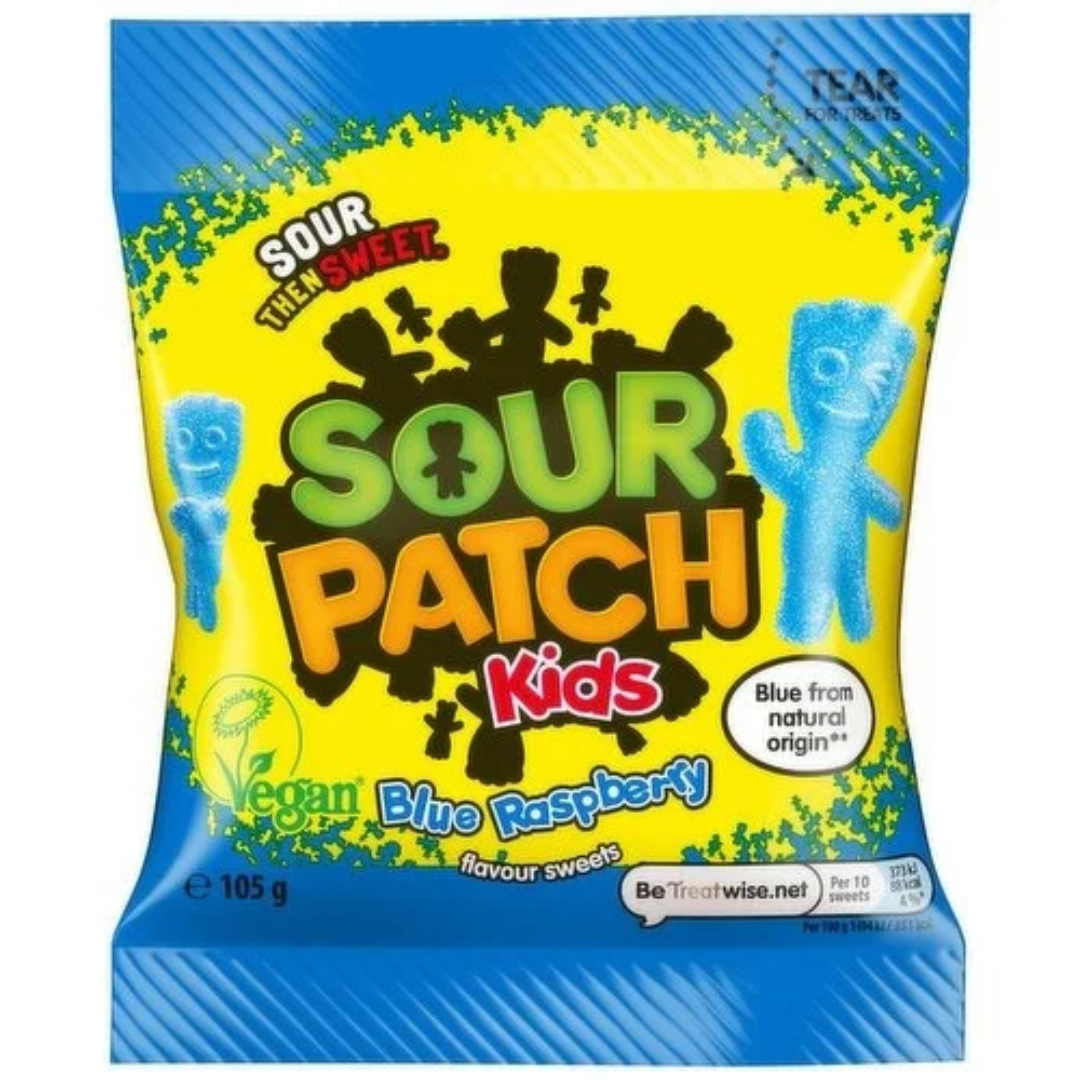 Sour Patch Blue Raspberry (105g)