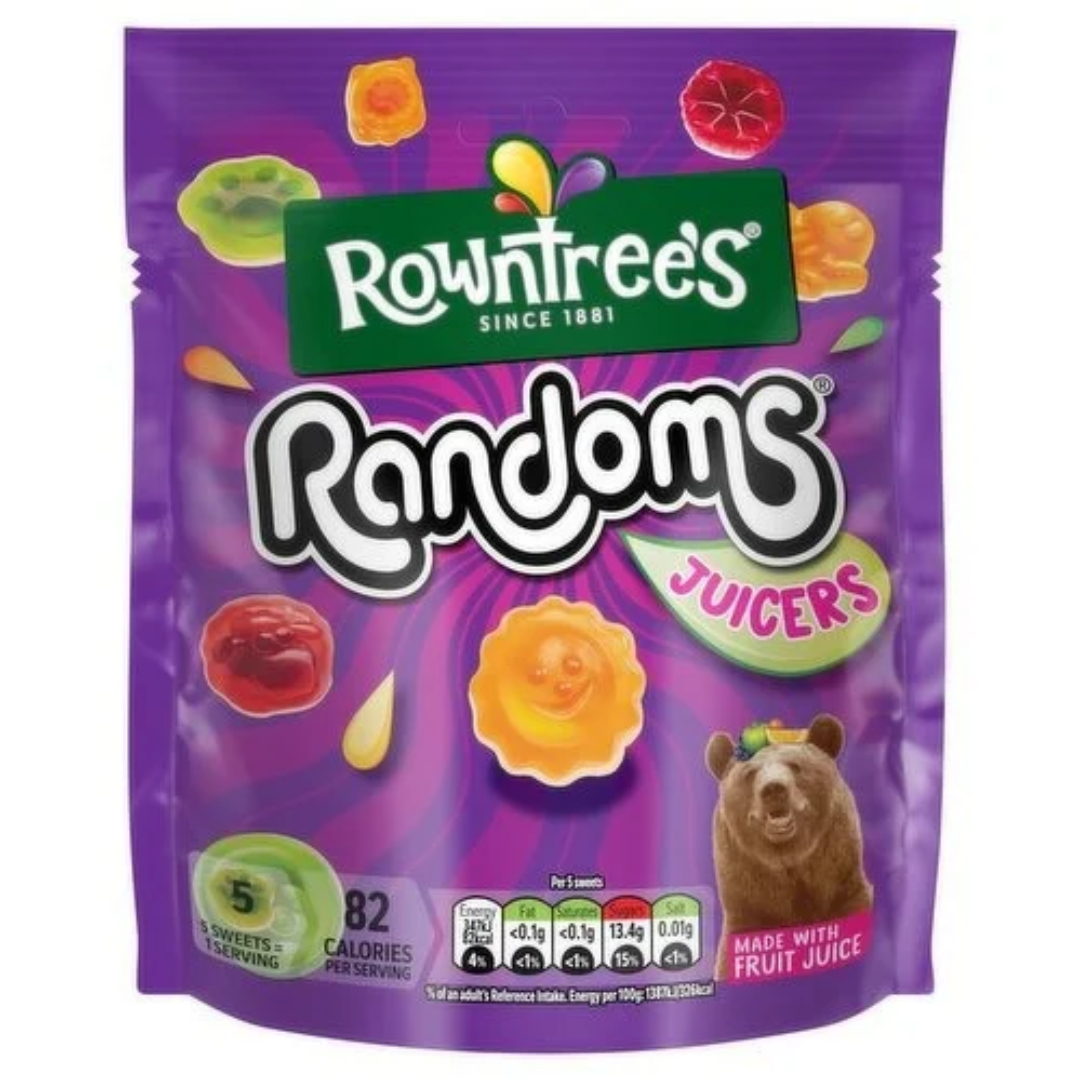 Rowntree's Randoms Juicers (140g)