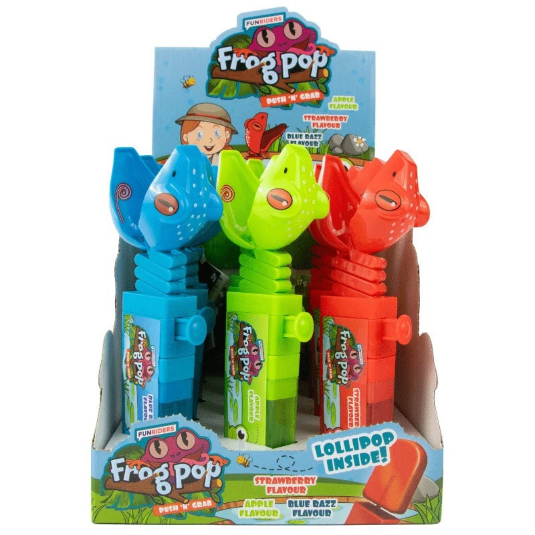 Funriders Frog Pop (17g) - single unit at random